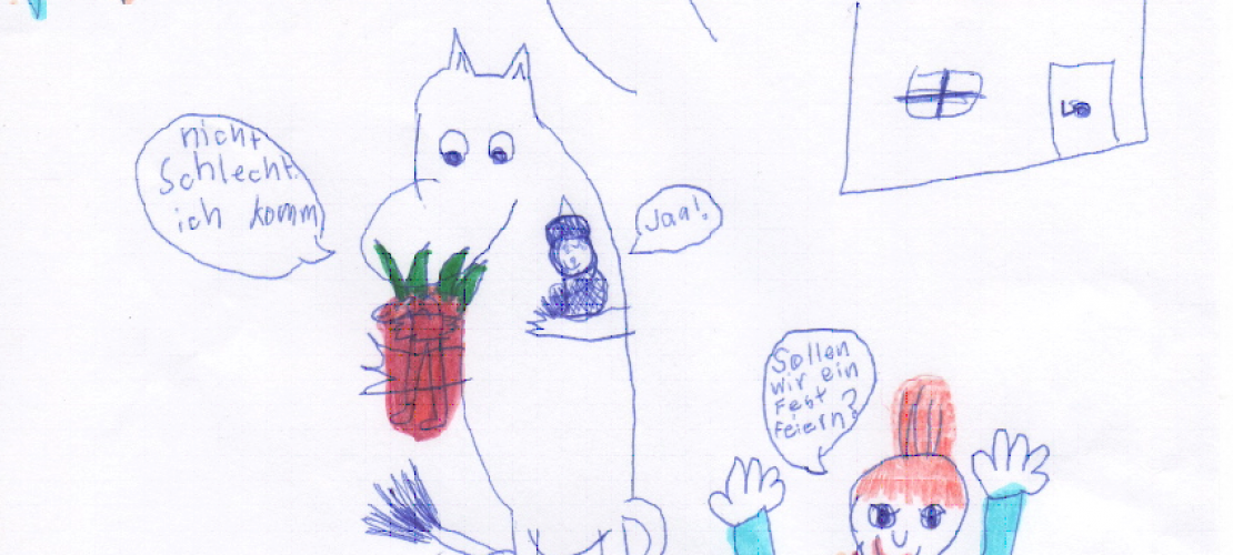 Tolle Mumin Bilder von euch!