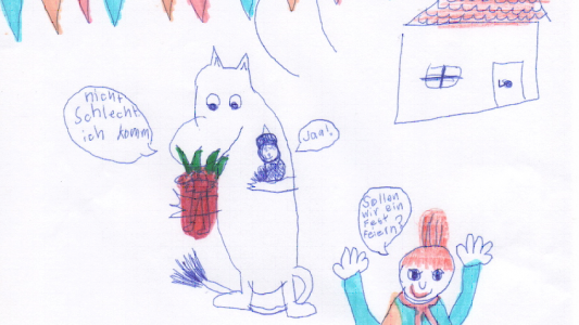 Tolle Mumin Bilder von euch!