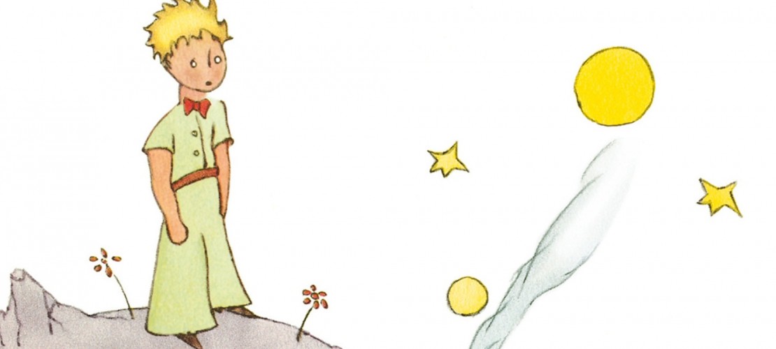 Der kleine Prinz hat viele Planeten kennengelernt. Wie sähe dein fremder Planet aus? (Bild: Verlag)