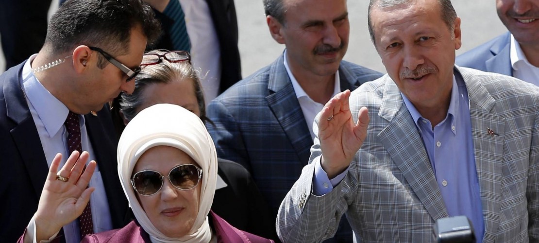 Der neue Präsident der Türkei
