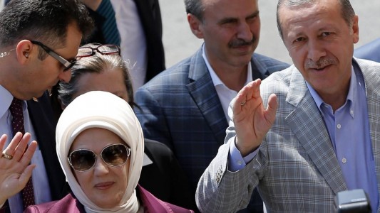 Der neue Präsident der Türkei