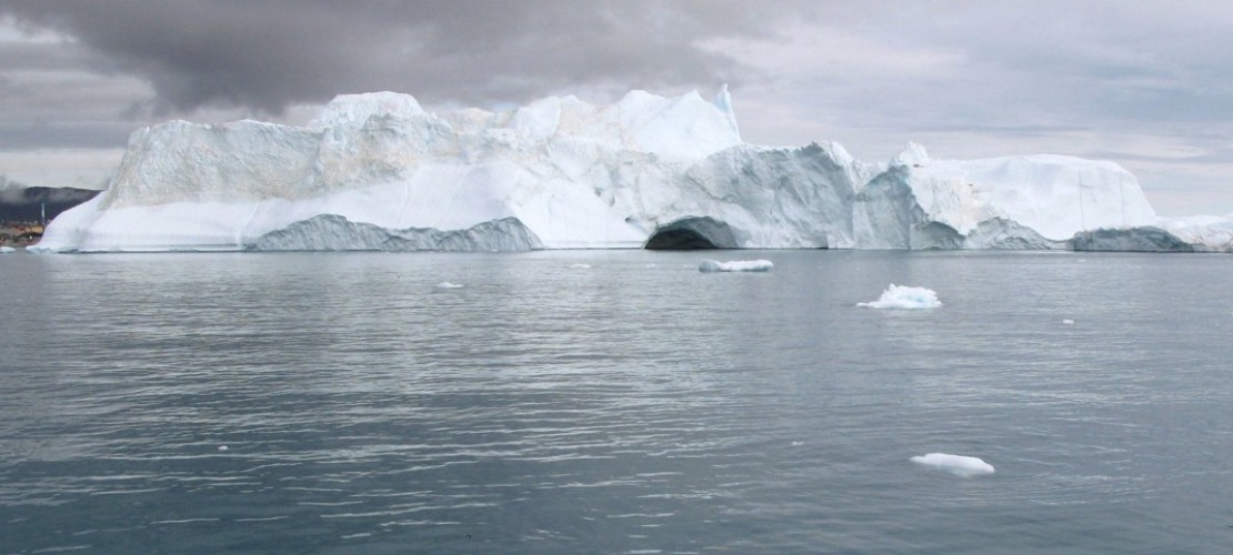 Wie entsteht ein Eisberg?