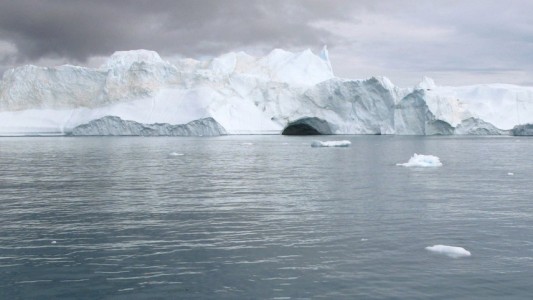 Wie entsteht ein Eisberg?