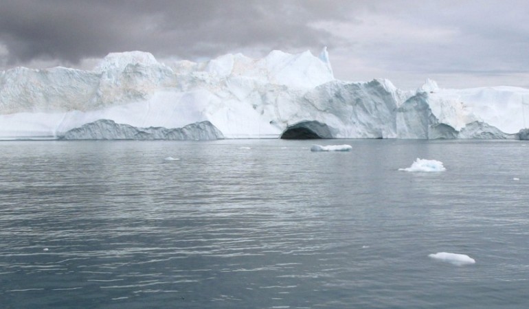 Wie entsteht ein Eisberg?