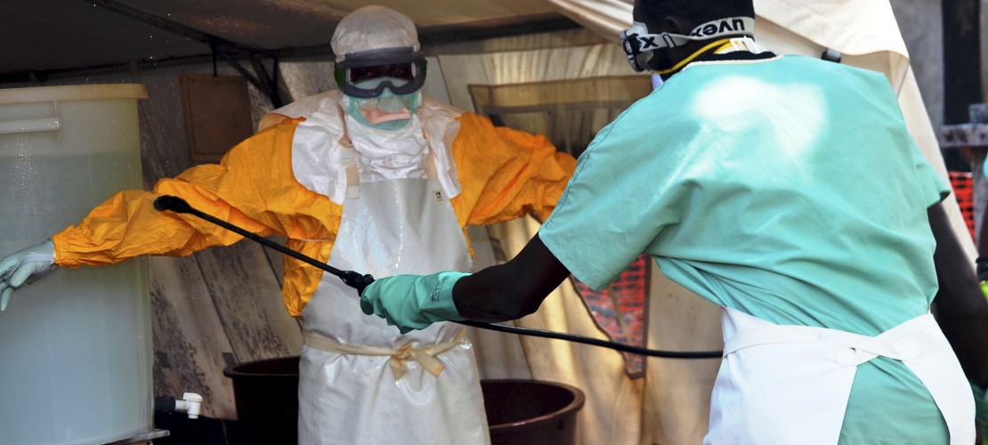 Ein Virus breitet sich aus