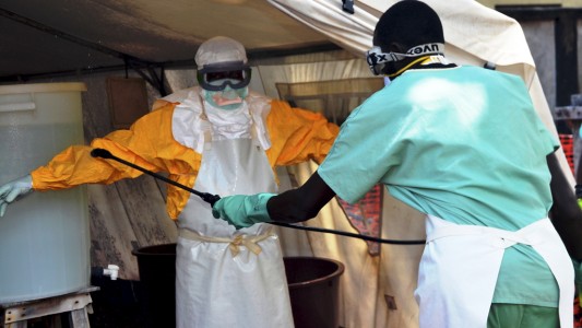 Ein Virus breitet sich aus