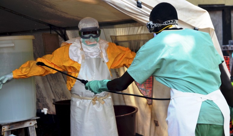 Ein Virus breitet sich aus