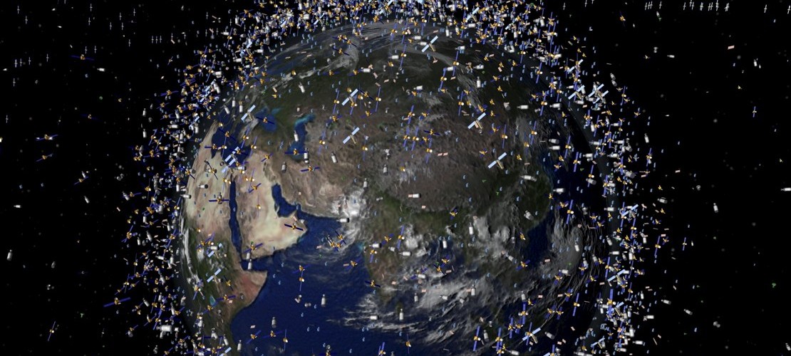 Was tun gegen Weltraummüll?
