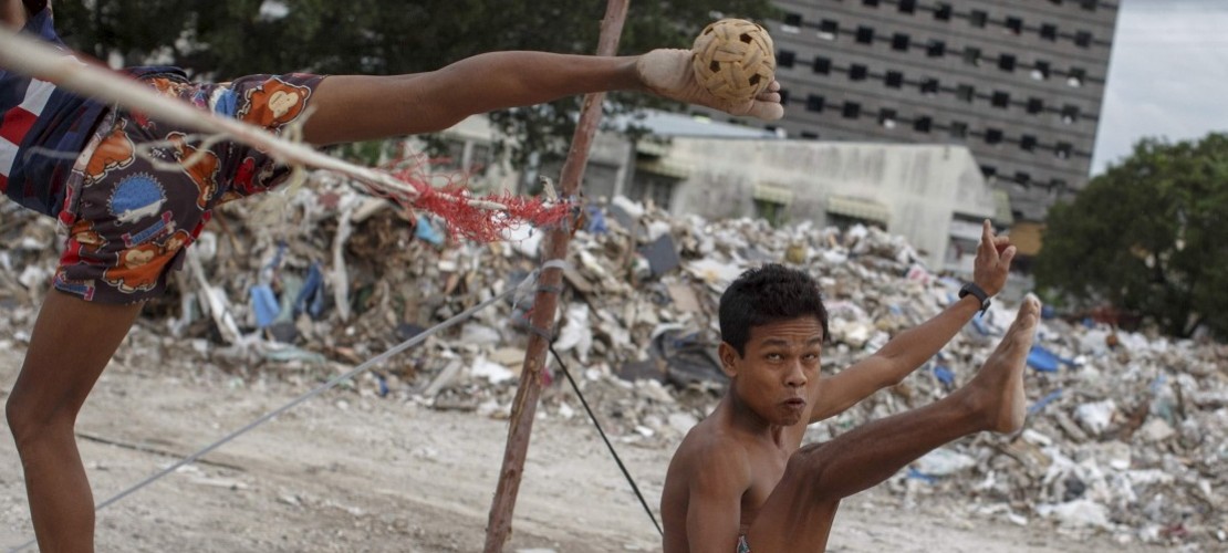Sepaktakraw: Beliebter Sport in Asien