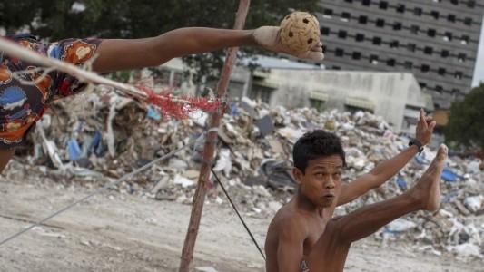 Sepaktakraw: Beliebter Sport in Asien