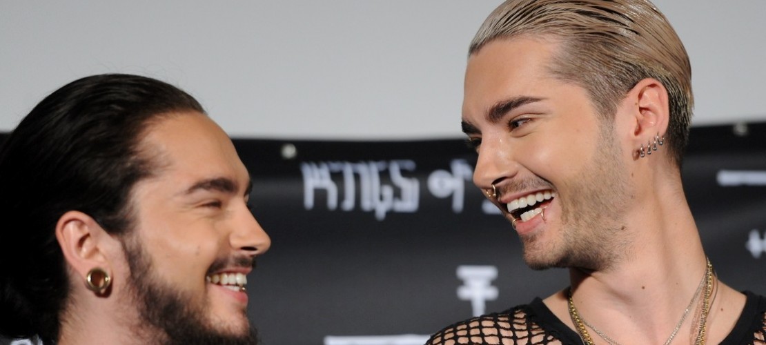 Tokio Hotel auf Platz 2