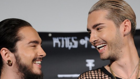 Tokio Hotel auf Platz 2