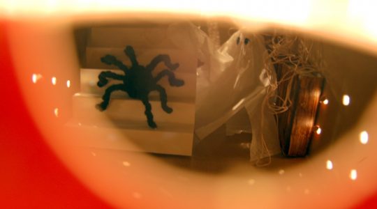 Bau dir einen Spukschloss-Guckkasten