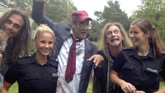 Polizei trifft Zombies