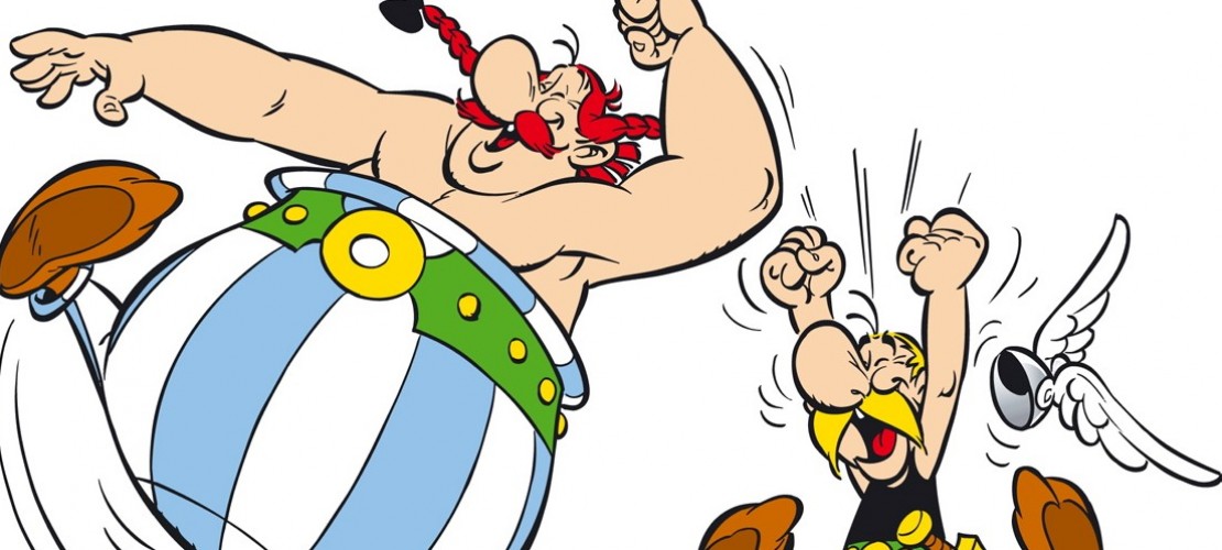 Asterix zum Angeben