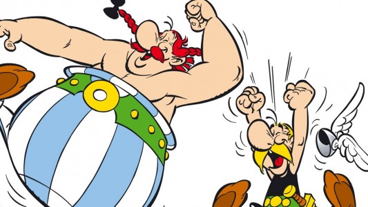 Asterix zum Angeben