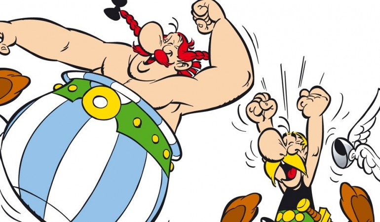 Asterix zum Angeben