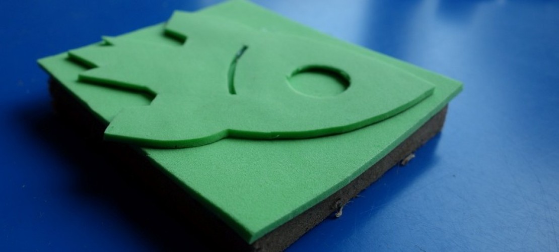 So kannst du selbst Stempel basteln