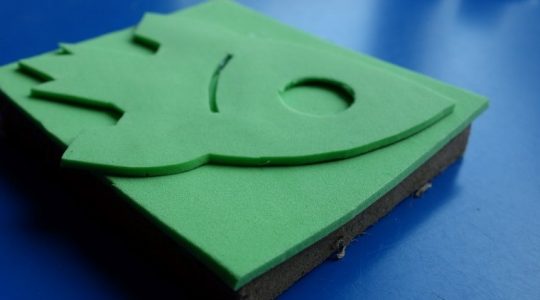 So kannst du selbst Stempel basteln