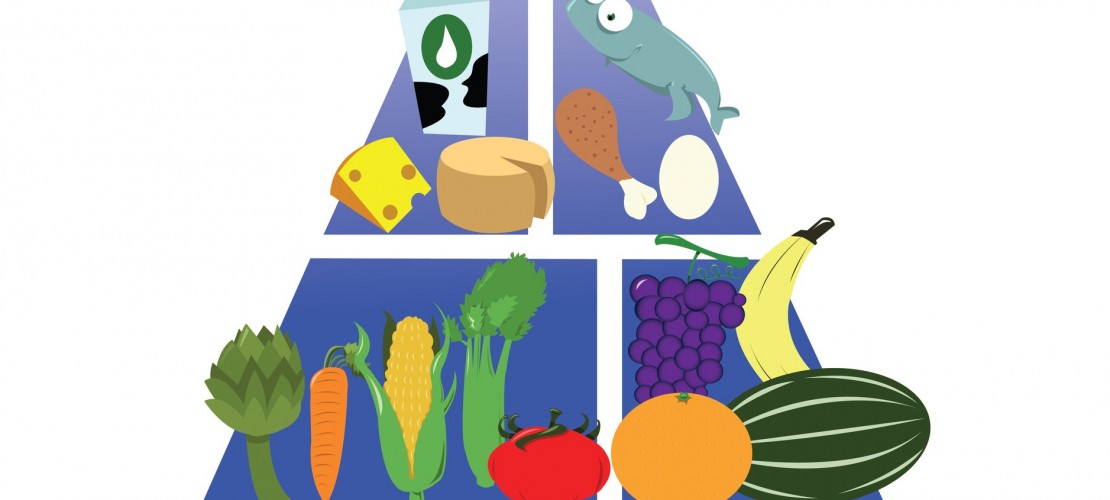 Wie ernähre ich mich richtig?