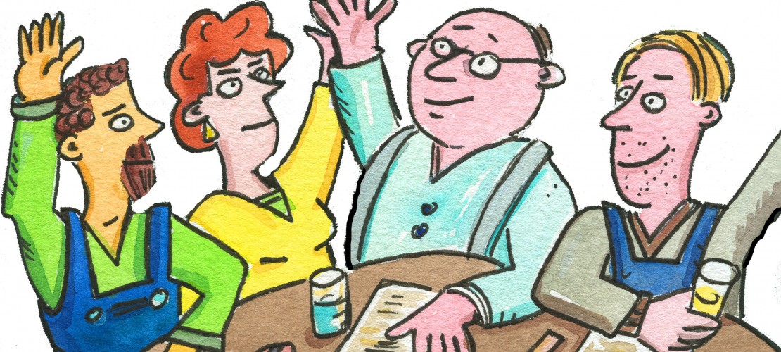 Was ist eine Koalition?