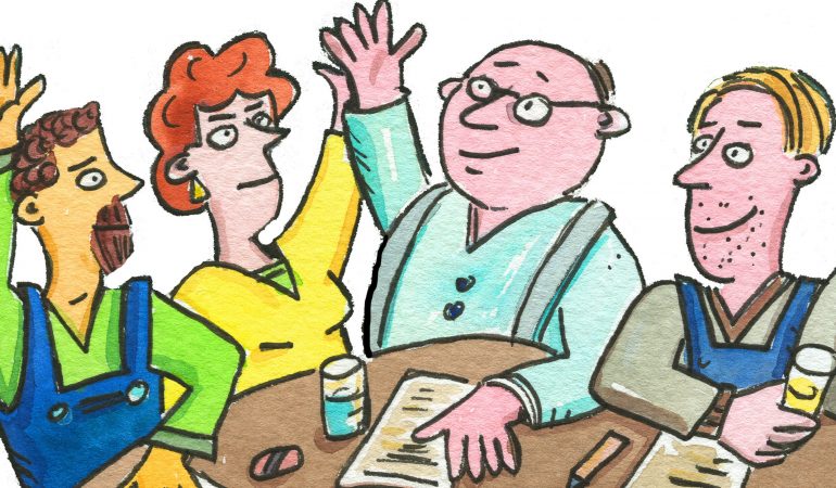 Was ist eine Koalition?