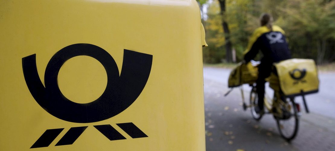 Briefträger soll seltener kommen