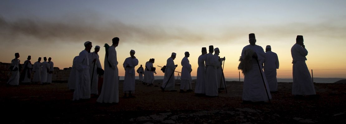Die Samaritaner sind eine kleine Religionsgemeinschaft. Sie sind wie die Juden aus dem Volk Israel hervorgegangen. (Foto: dpa)