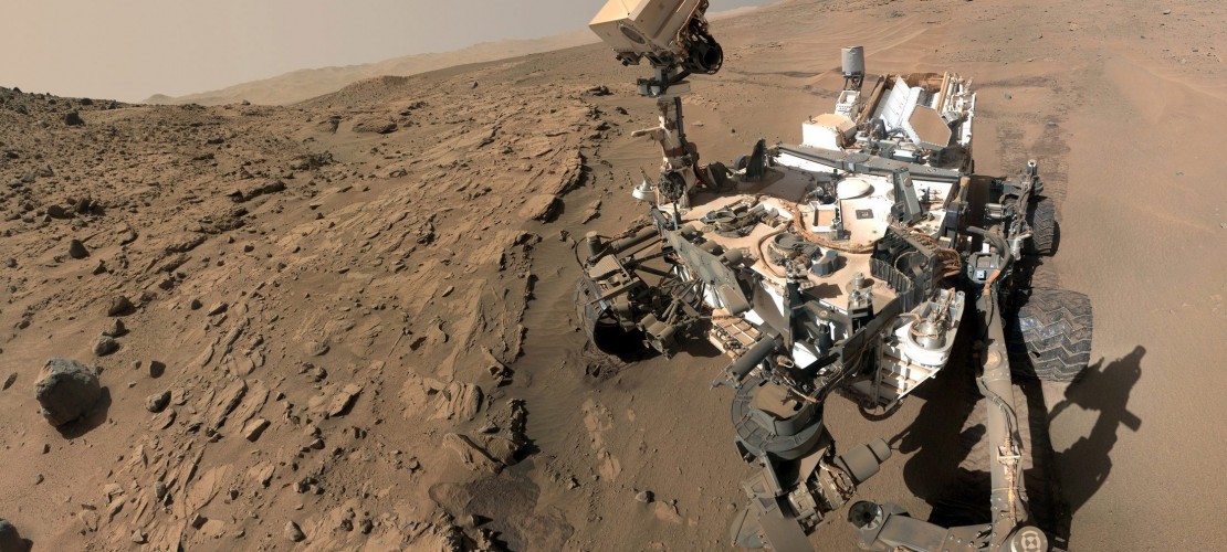 Was macht Curiosity?