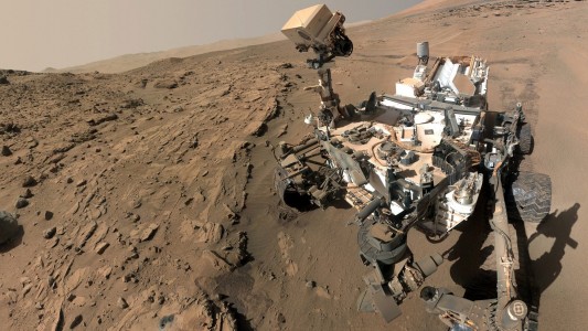 Was macht Curiosity?