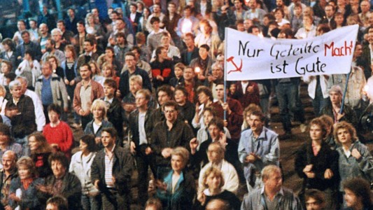 Was ist eine Montagsdemo?