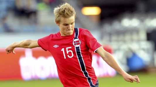 Mit 15 in der Nationalelf