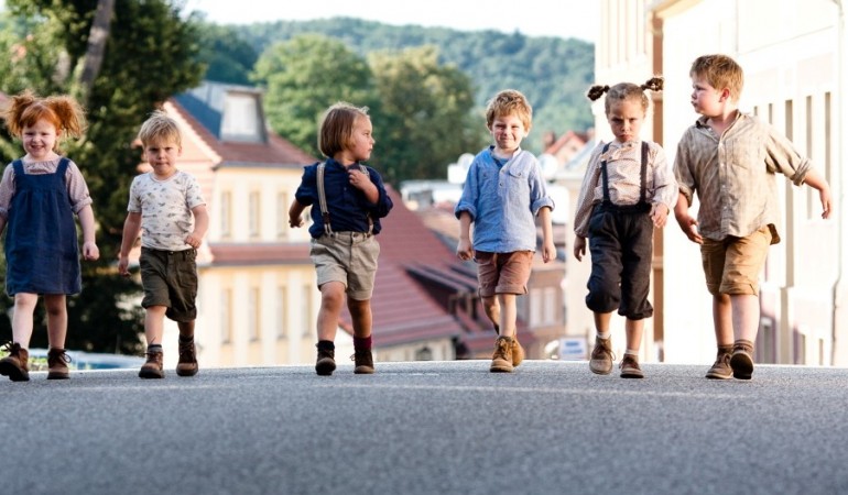 Kinder an die Macht
