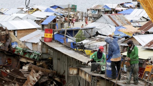 Ein Jahr nach Haiyan