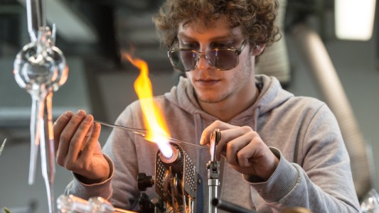 Was ist ein Bunsenbrenner?