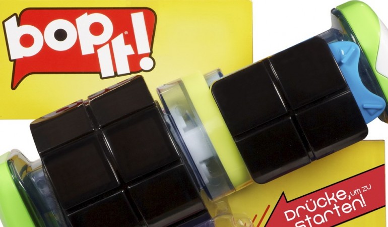 Dudas Spiele-Tipp: „Bop it! Tetris“