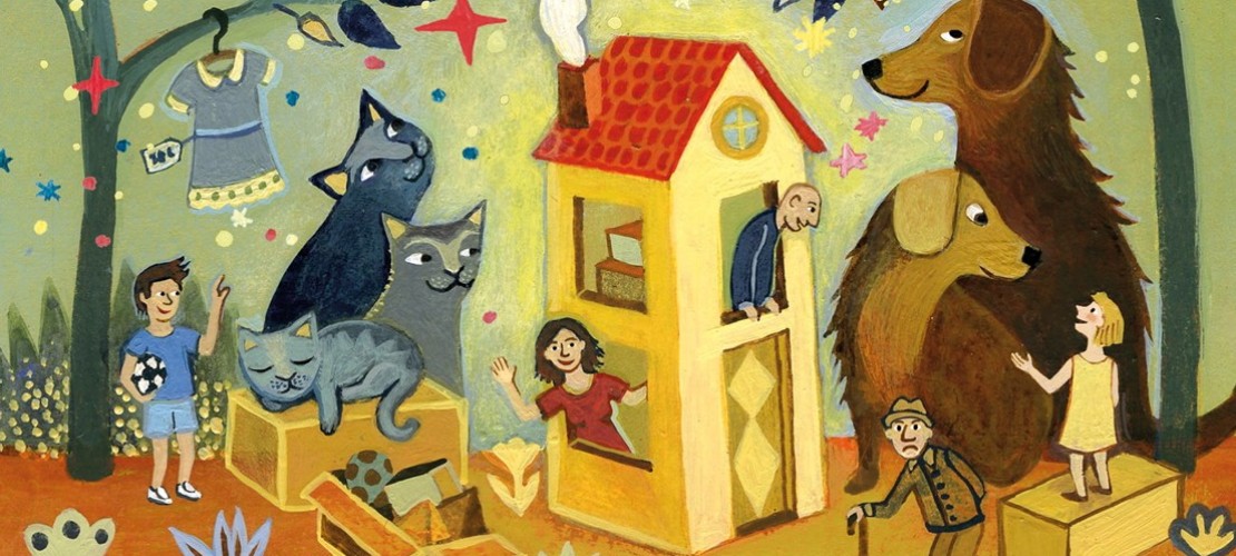 Buch-Tipp: Im Geschichten-Haus