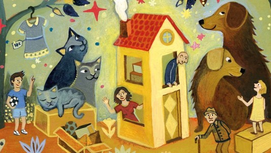 Buch-Tipp: Im Geschichten-Haus