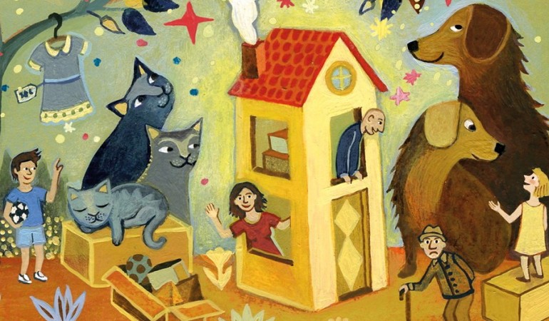 Buch-Tipp: Im Geschichten-Haus
