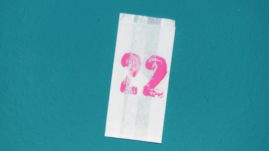 Zweiundzwanzigstes Türchen