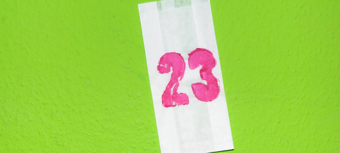 Dreiundzwanzigstes Türchen