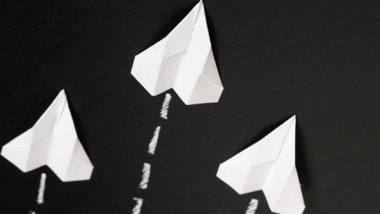 Warum können Flieger fliegen?