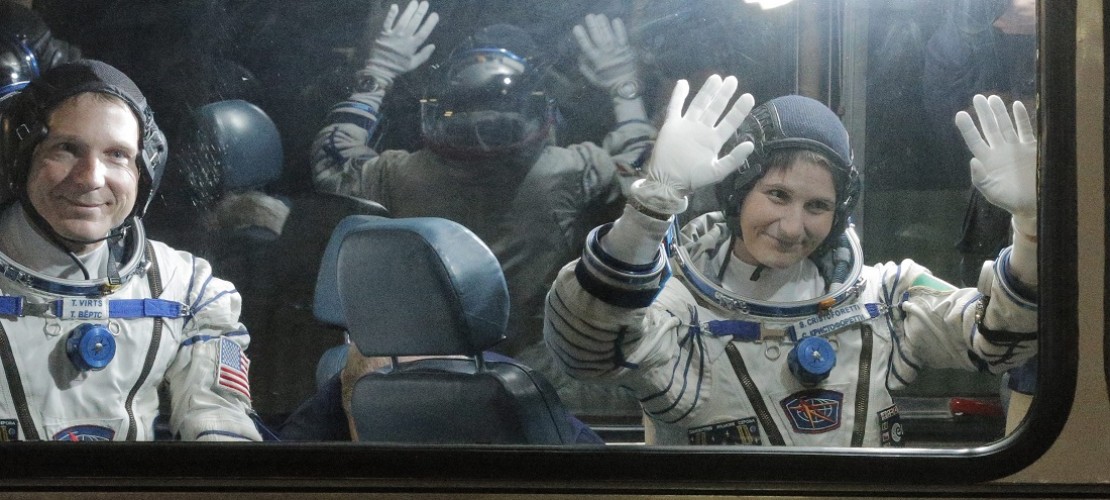 Neue Bewohner auf der ISS