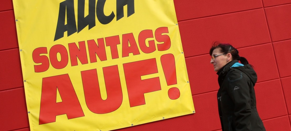 Am Sonntag soll man sich ausruhen