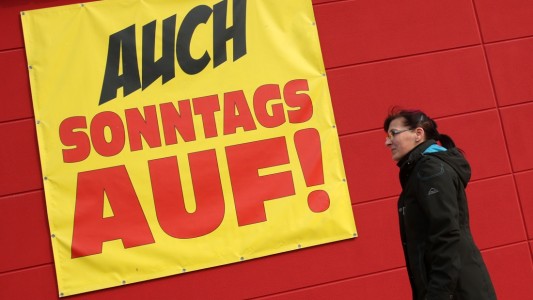 Am Sonntag soll man sich ausruhen