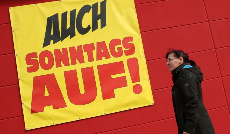 Am Sonntag soll man sich ausruhen