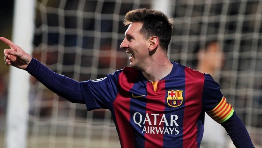 Lionel Messi macht Tore ohne Ende