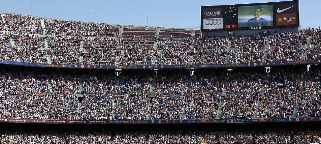 Neues Stadion für den FC Barcelona