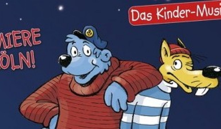 Käpt’n Blaubär-Musical