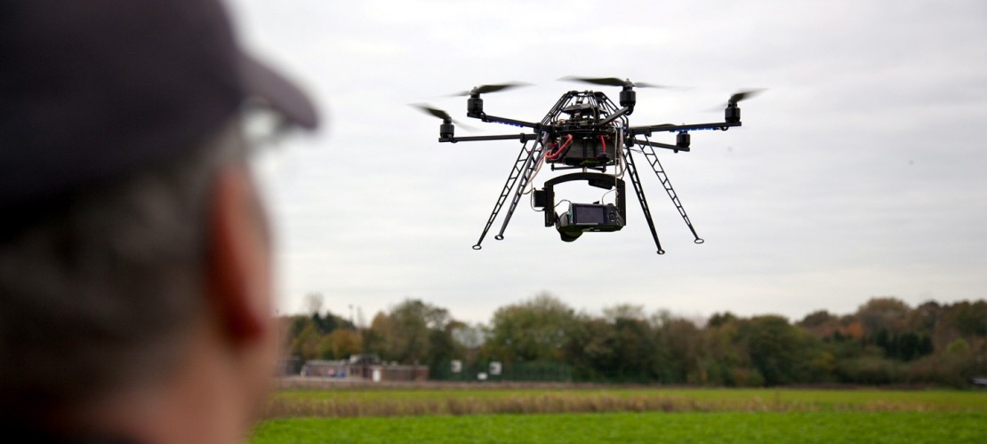 Die fliegende Kamera